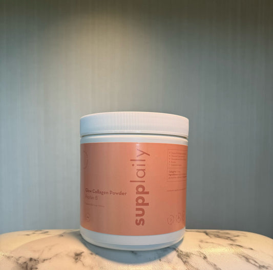 Glow Collagen Powder, Peptan B